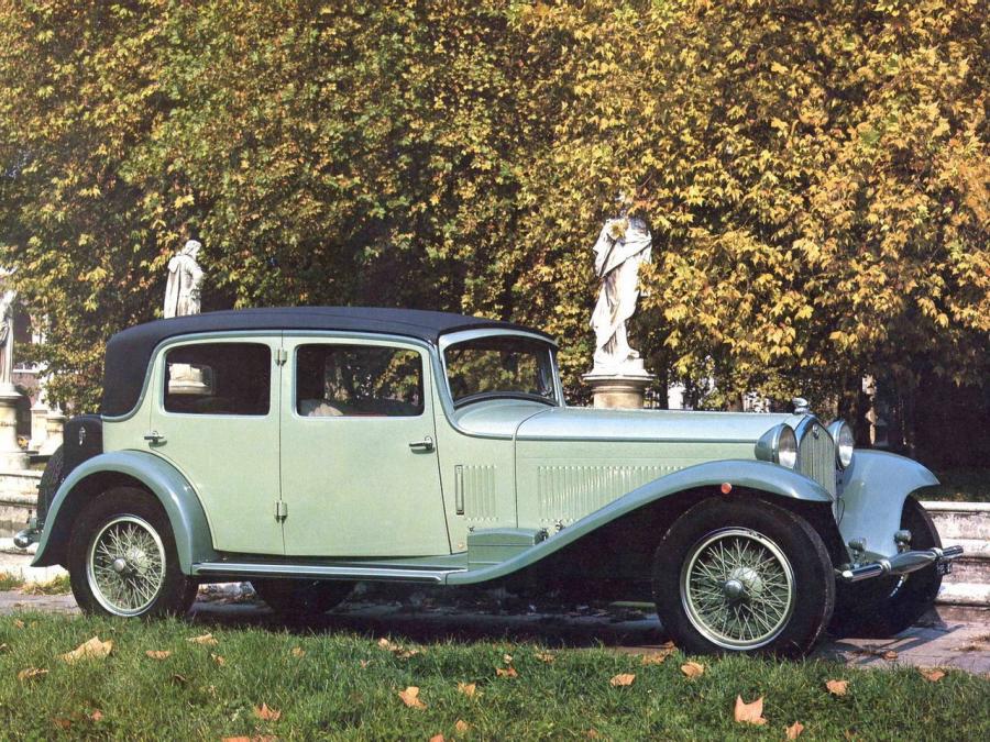  Alfa Romeo 6C 1750 GTC 1931 года  (фото 1 из 1)